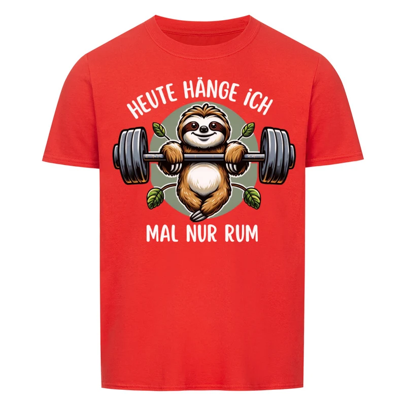 RUMHÄNGEN - Regular Shirt - Frontprint