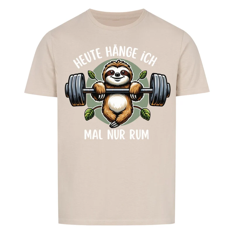 RUMHÄNGEN - Regular Shirt - Frontprint