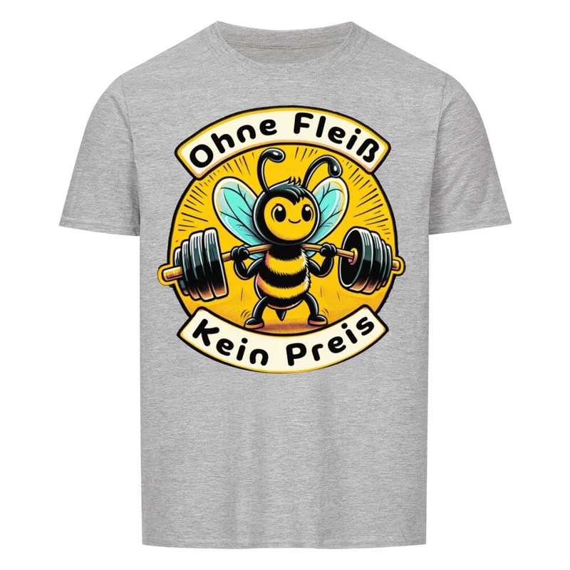 OHNE FLEIß KEIN PREIS - Regular Shirt - Frontprint