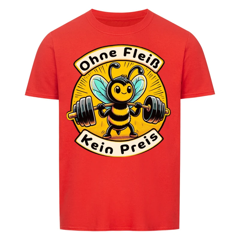 OHNE FLEIß KEIN PREIS - Regular Shirt - Frontprint
