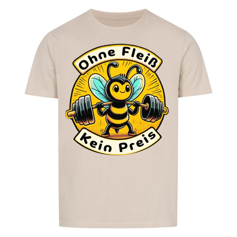OHNE FLEIß KEIN PREIS - Regular Shirt - Frontprint