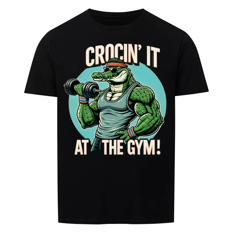 CROCIN IT - Regular Shirt - Frontprint