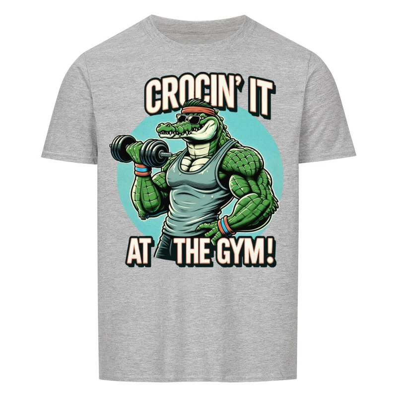 CROCIN IT - Regular Shirt - Frontprint