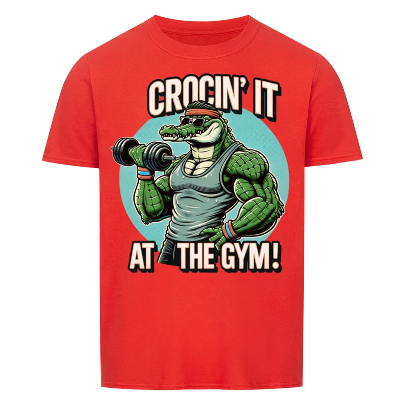 CROCIN IT - Regular Shirt - Frontprint