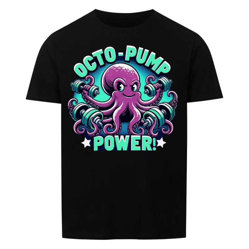 OCTO PUMP - Regular Shirt - Frontprint