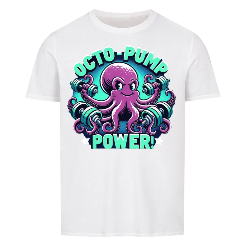 OCTO PUMP - Regular Shirt - Frontprint
