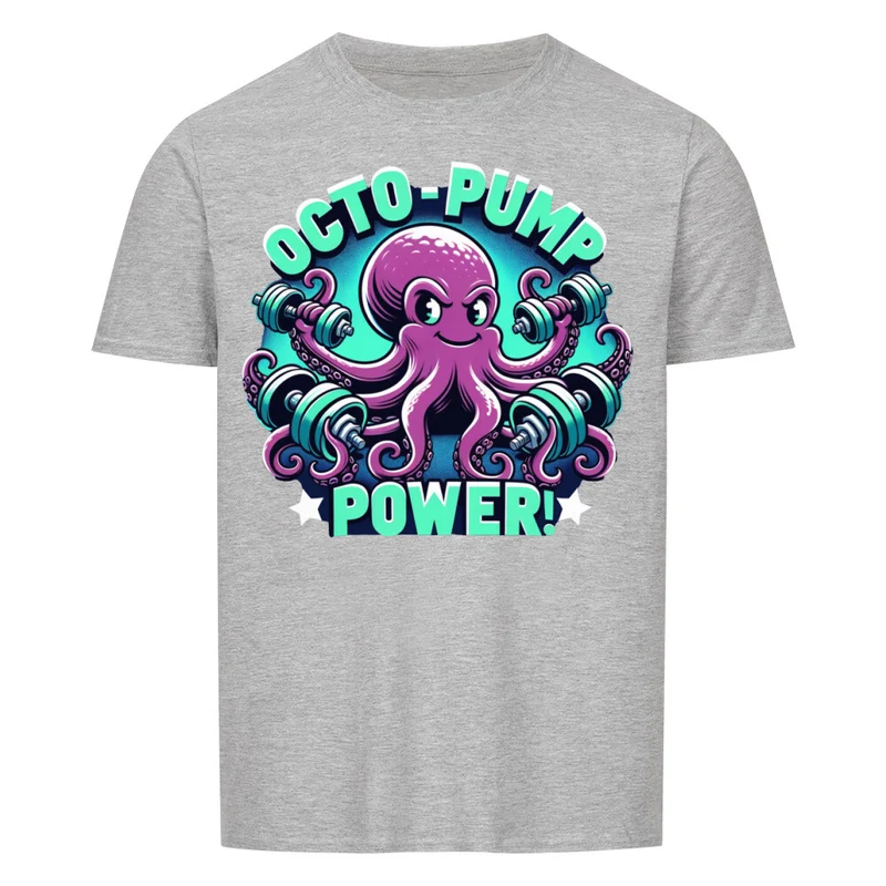 OCTO PUMP - Regular Shirt - Frontprint