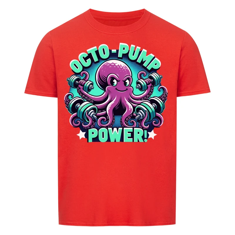 OCTO PUMP - Regular Shirt - Frontprint