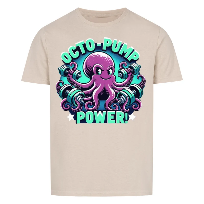 OCTO PUMP - Regular Shirt - Frontprint