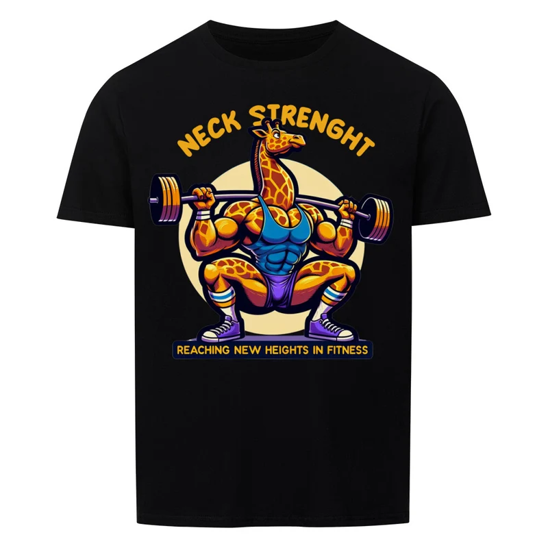 NECK STRENGHT - Regular Shirt - Frontprint