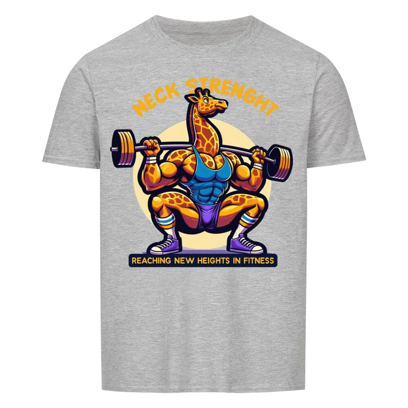 NECK STRENGHT - Regular Shirt - Frontprint