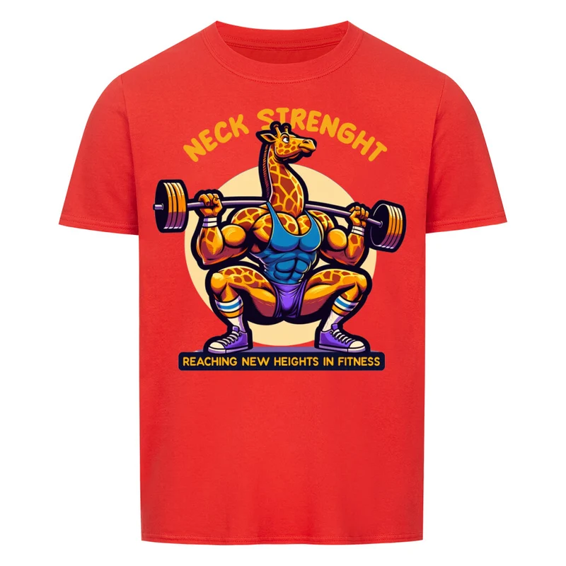 NECK STRENGHT - Regular Shirt - Frontprint