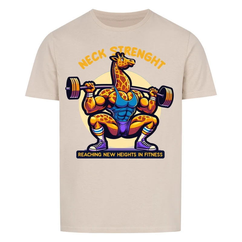 NECK STRENGHT - Regular Shirt - Frontprint
