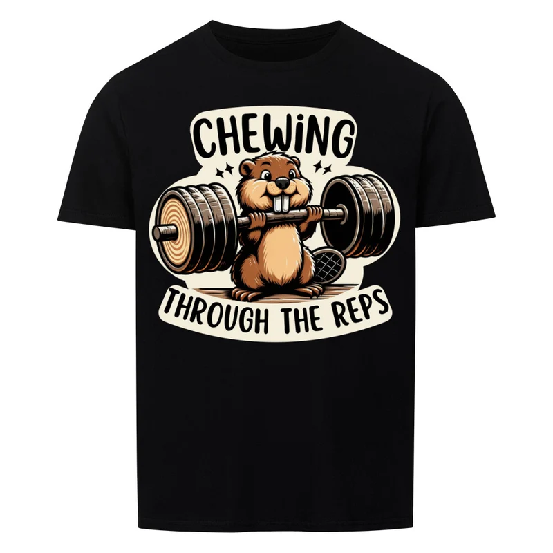 CHEWING - Regular Shirt - Frontprint