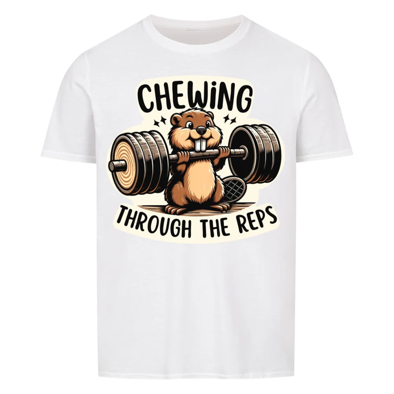 CHEWING - Regular Shirt - Frontprint