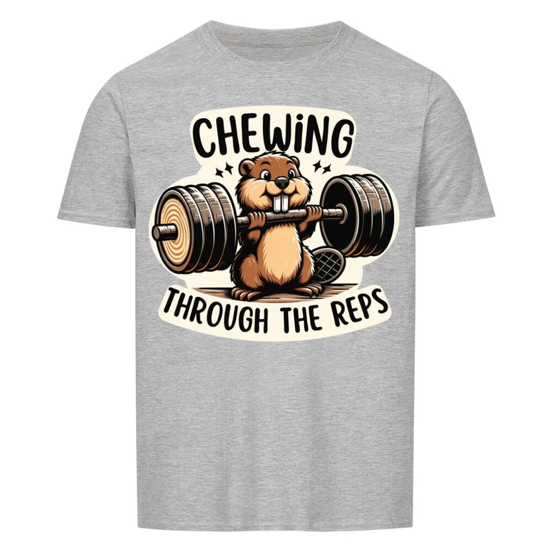 CHEWING - Regular Shirt - Frontprint