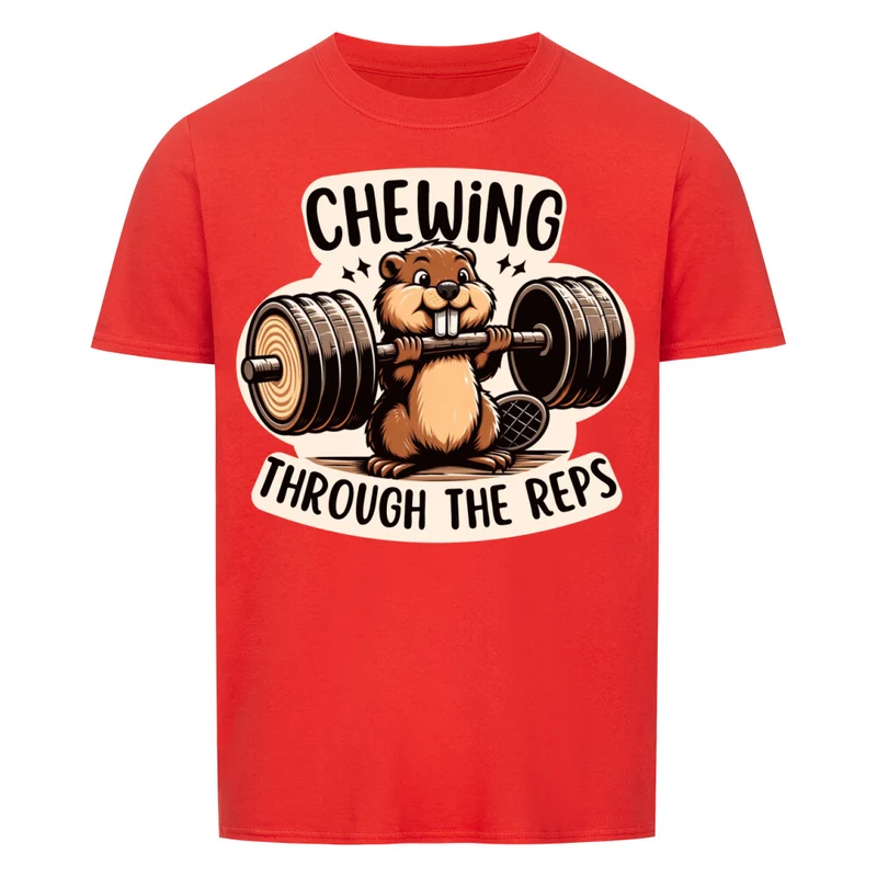 CHEWING - Regular Shirt - Frontprint