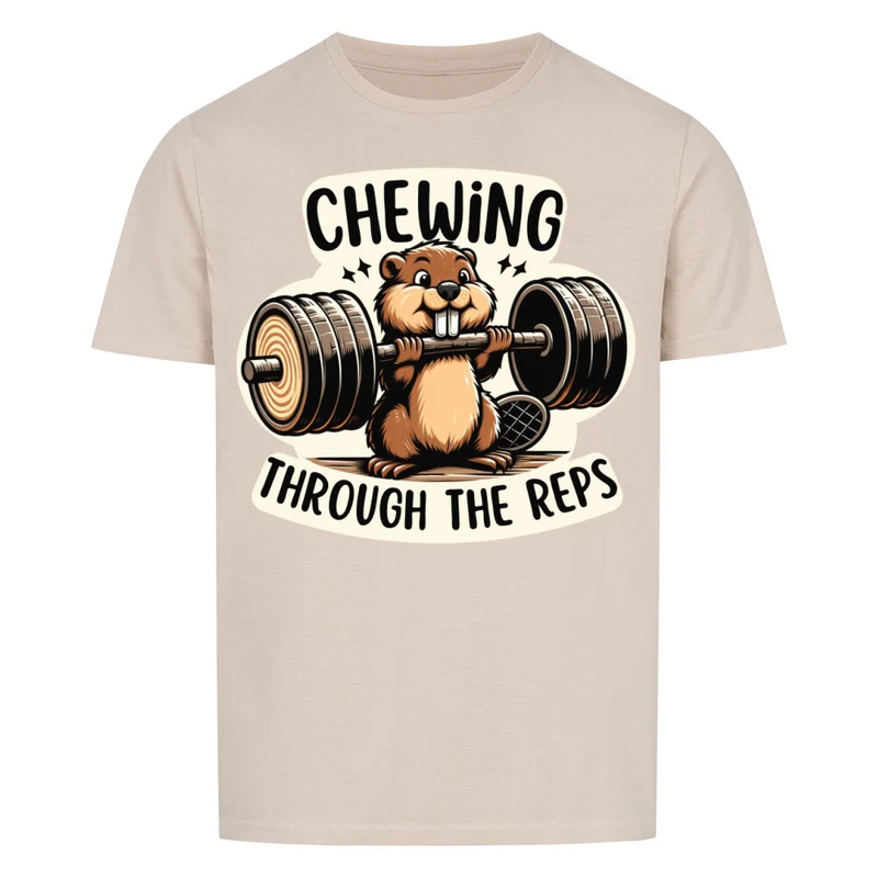 CHEWING - Regular Shirt - Frontprint