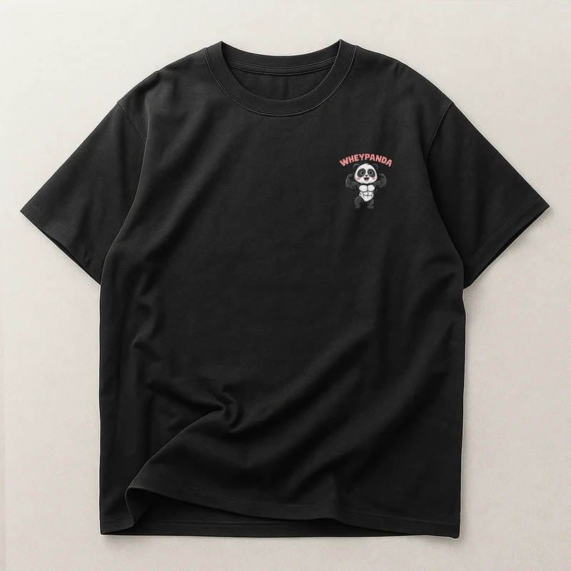 Wheypanda - Oversized Shirt