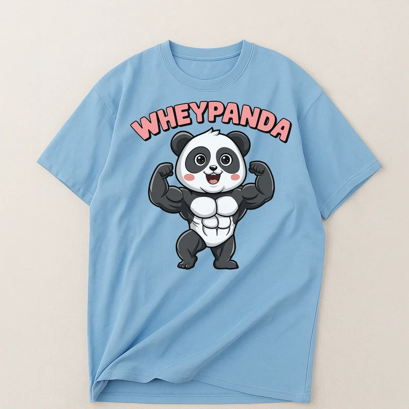Wheypanda - Oversized Shirt