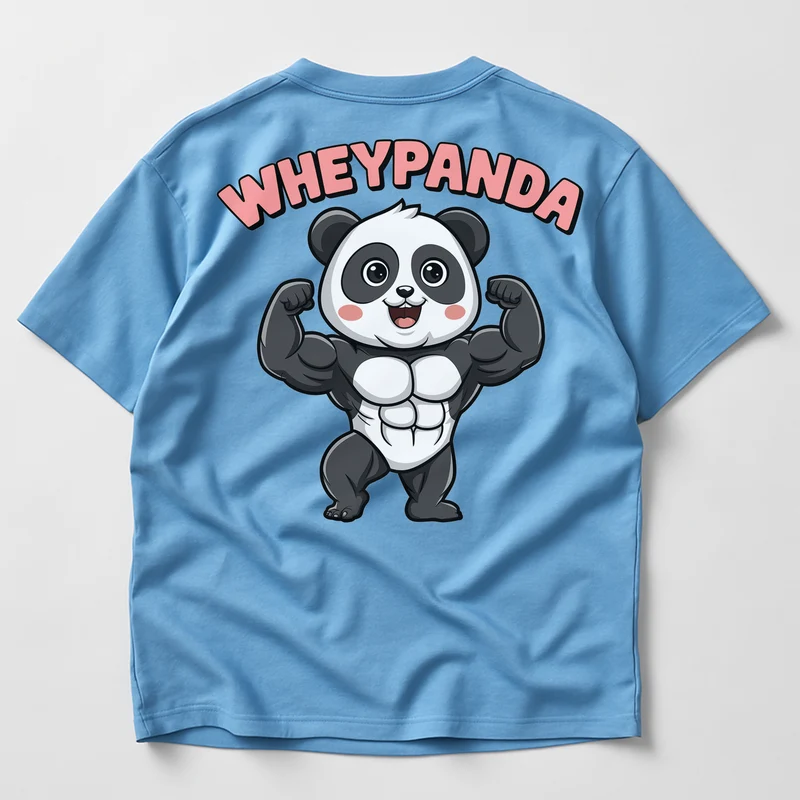 Wheypanda - Oversized Shirt