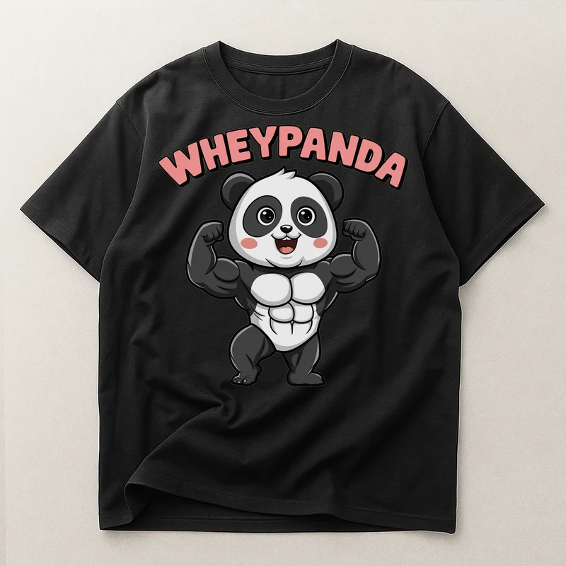 Wheypanda - Oversized Shirt