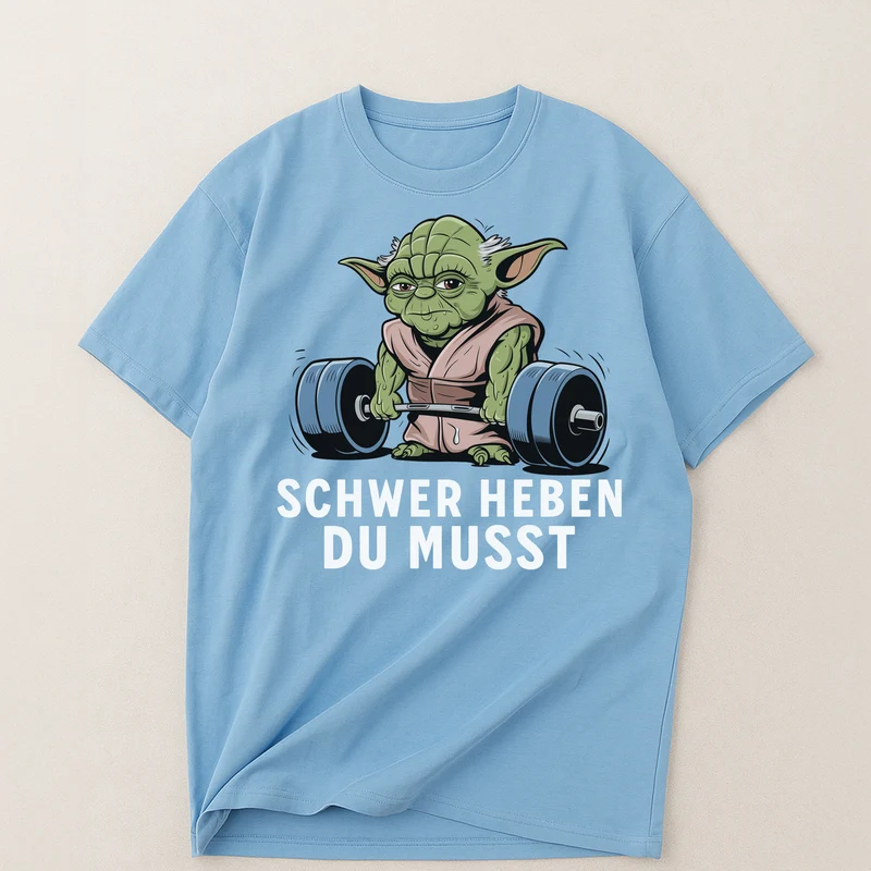 Schwer heben - Oversized Shirt