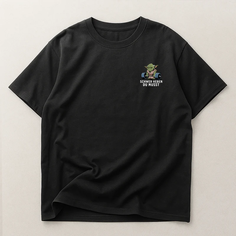 Schwer heben - Oversized Shirt