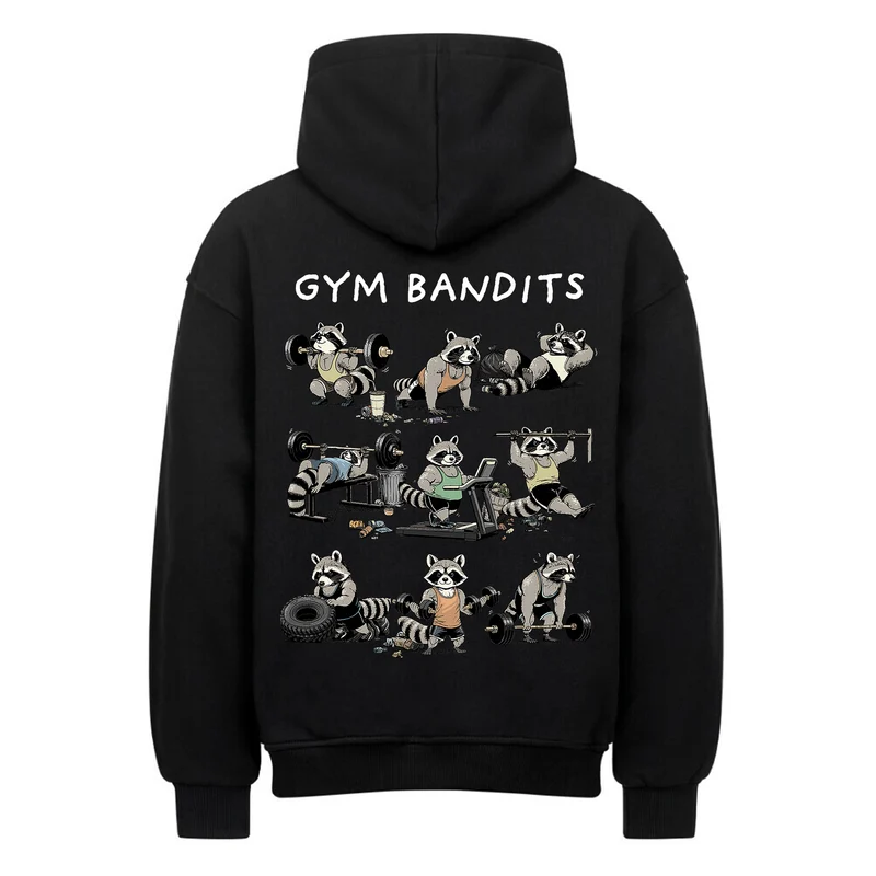 Gym Bandits - Oversized Hoodie