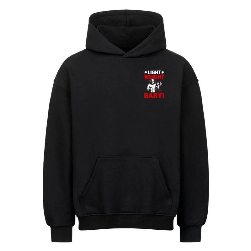 Light Weight Baby - Oversized Hoodie