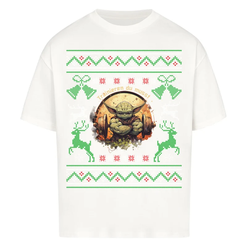 TRAINIEREN DU MUSST SPECIAL - OVERSIZED SHIRT BACKPRINT