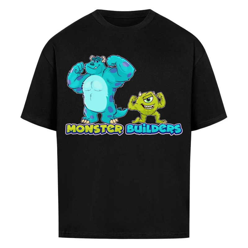 MONSTER BUILDERS - OVERSIZED SHIRT