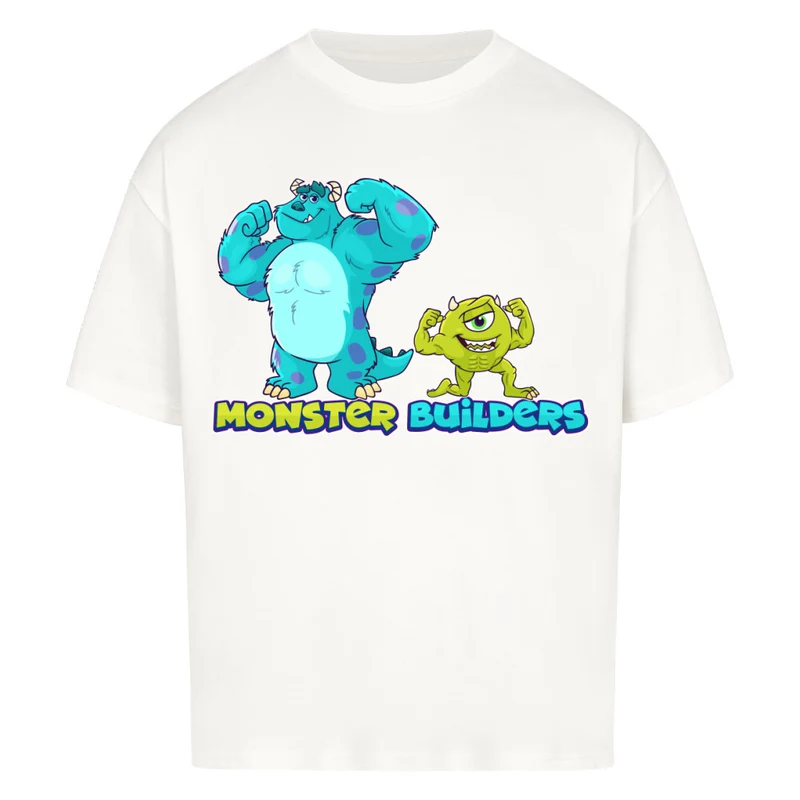 MONSTER BUILDERS - OVERSIZED SHIRT