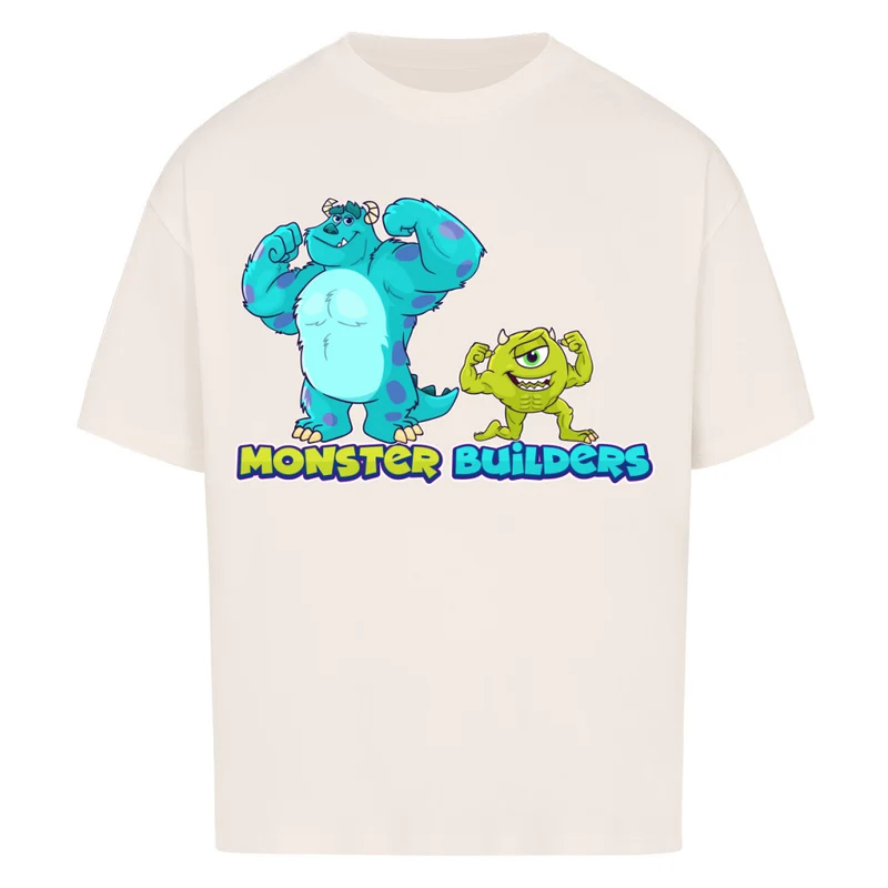 MONSTER BUILDERS - OVERSIZED SHIRT