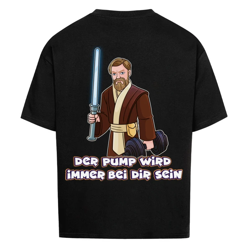 OBI WAN - OVERSIZED SHIRT BACKPRINT