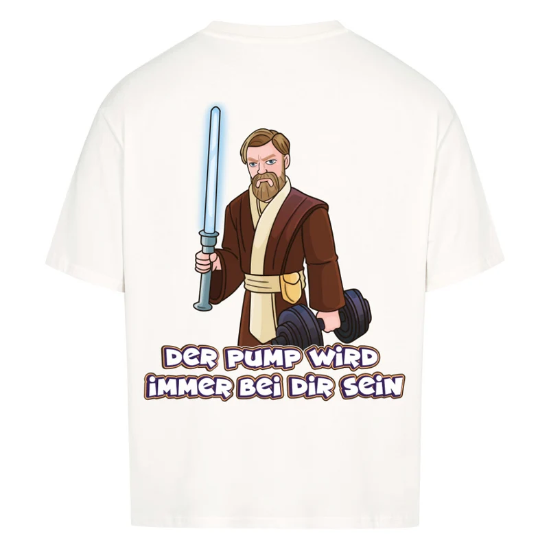 OBI WAN - OVERSIZED SHIRT BACKPRINT