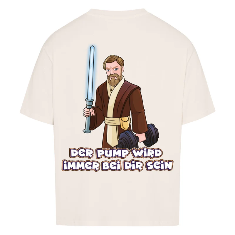 OBI WAN - OVERSIZED SHIRT BACKPRINT
