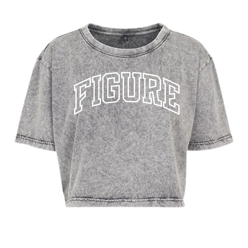 Washed Cropped Tee