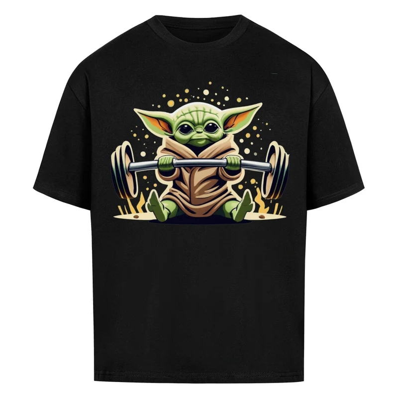 BABY YODA - OVERSIZED SHIRT