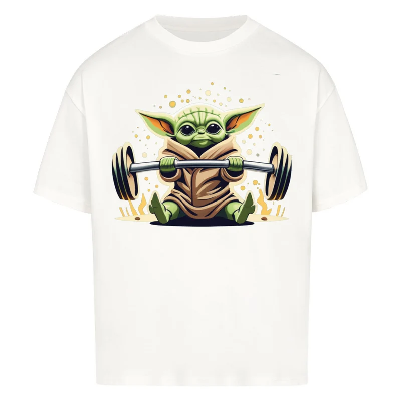 BABY YODA - OVERSIZED SHIRT