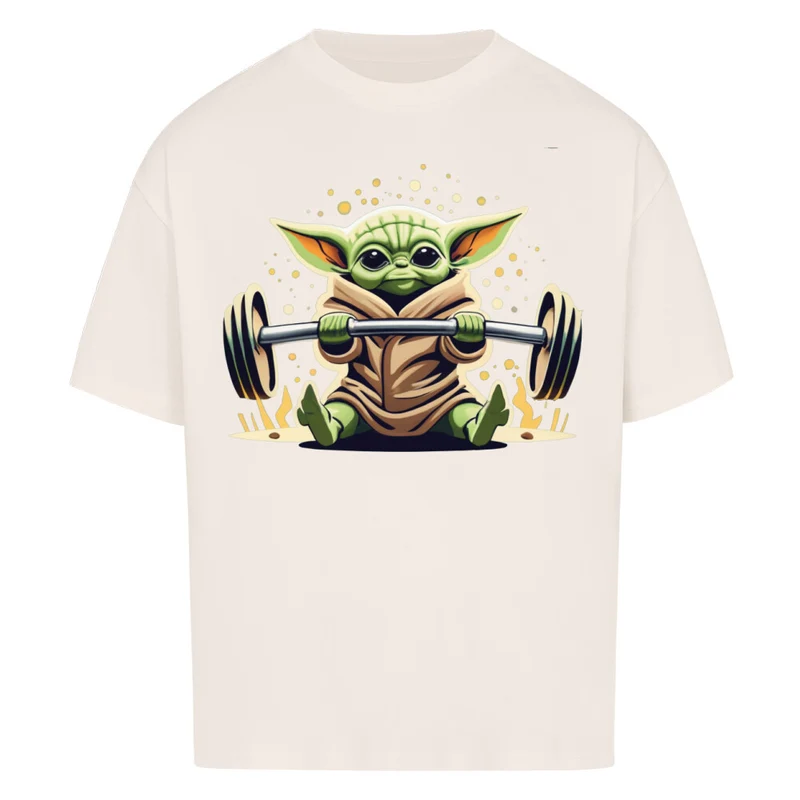 BABY YODA - OVERSIZED SHIRT