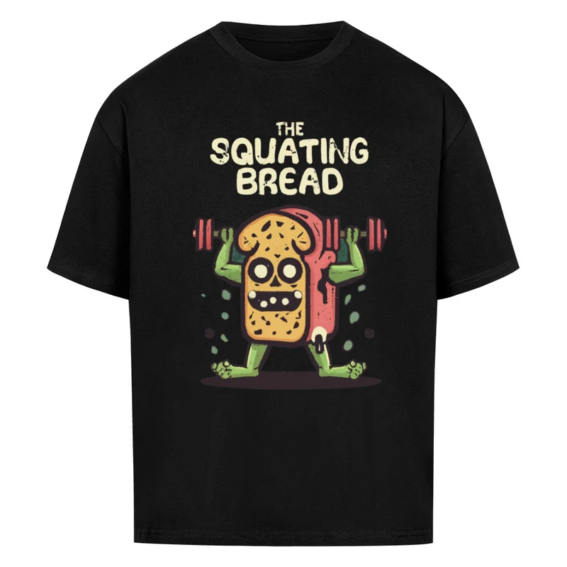 THE SQUATING BREAD - OVERSIZED SHIRT