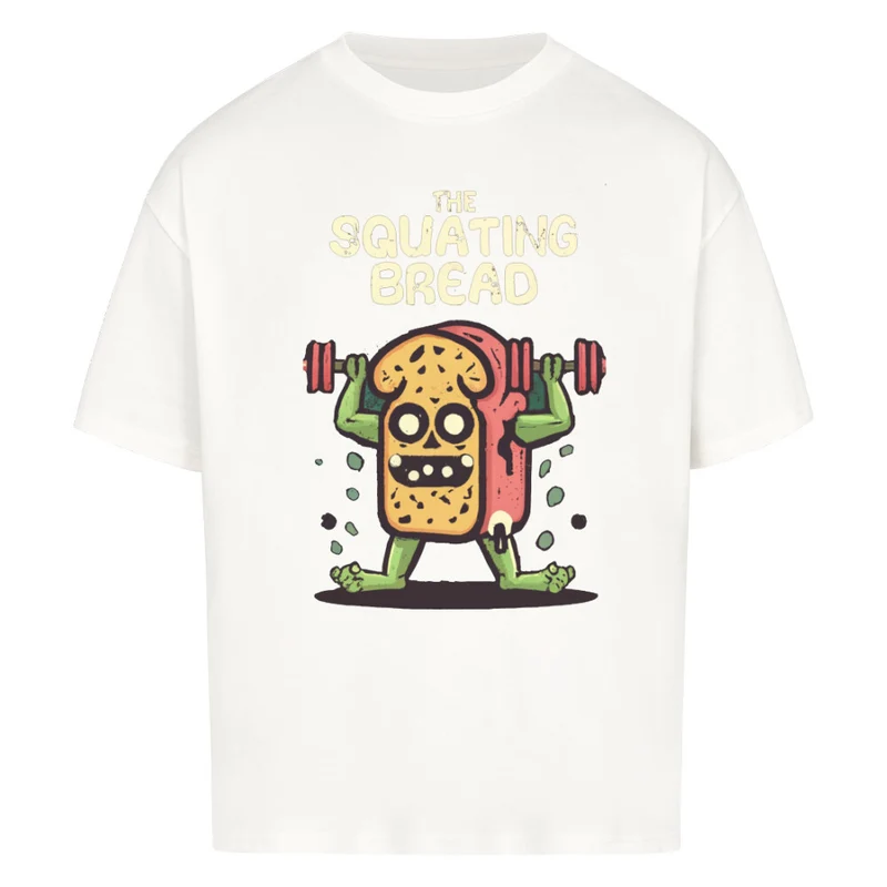 THE SQUATING BREAD - OVERSIZED SHIRT