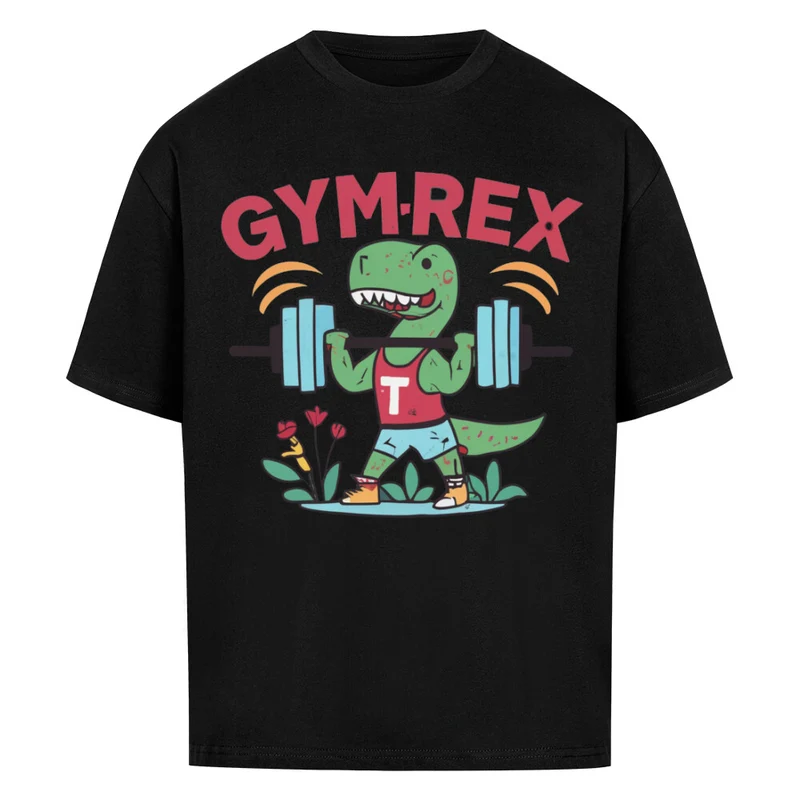 GYMREX - OVERSIZED SHIRT