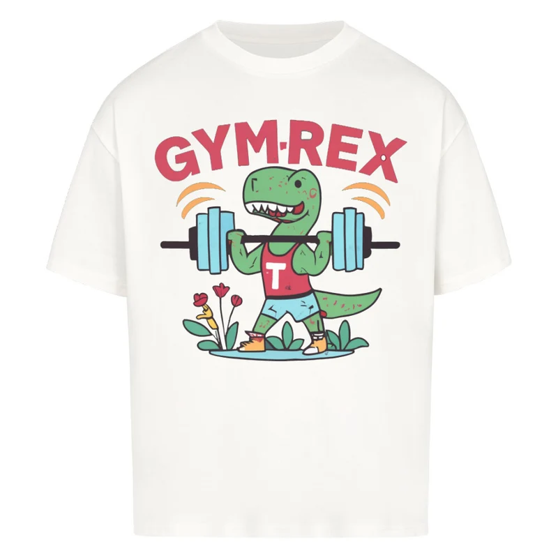 GYMREX - OVERSIZED SHIRT