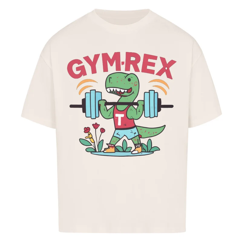GYMREX - OVERSIZED SHIRT