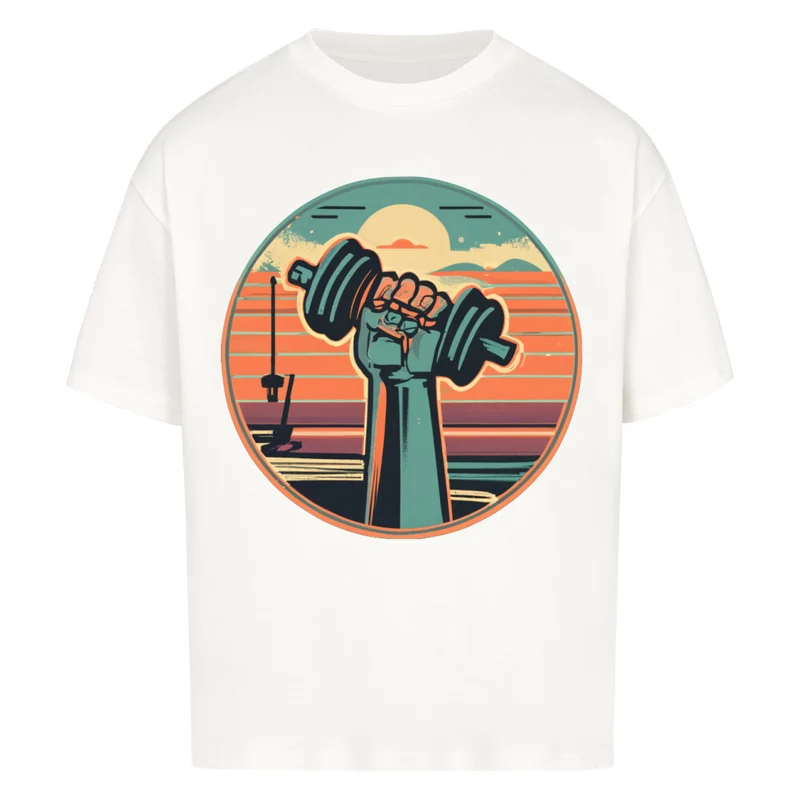 HANTEL - OVERSIZED SHIRT