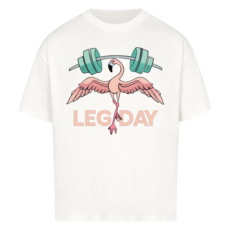 LEGDAY - OVERSIZED SHIRT