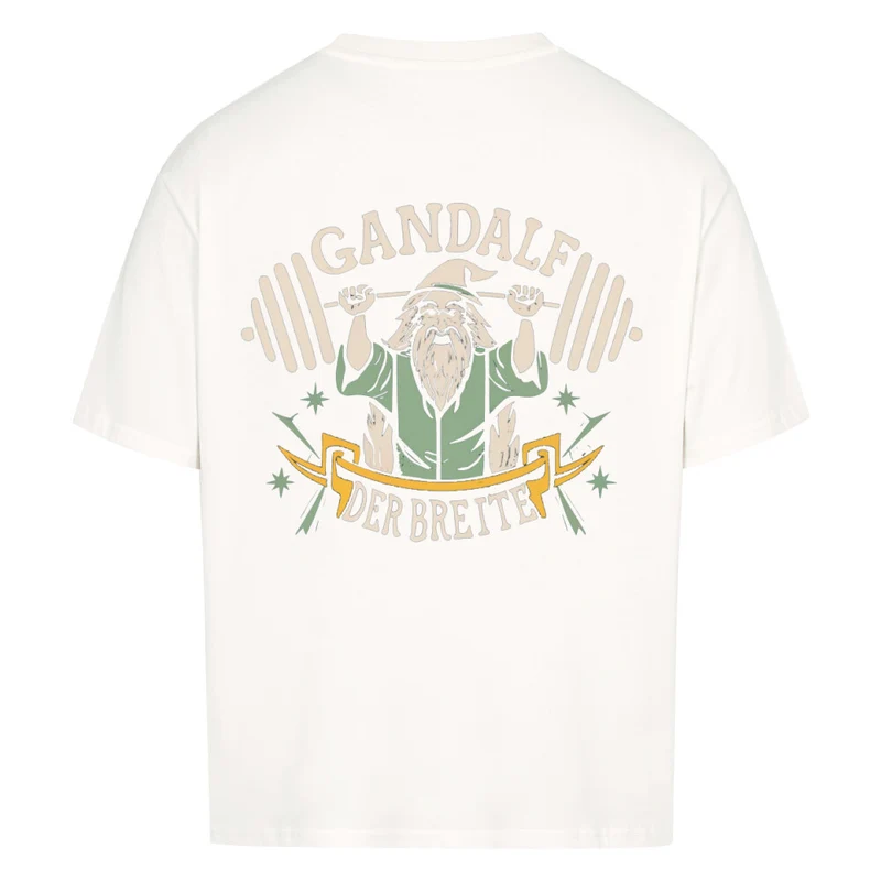 GANDALF - OVERSIZED SHIRT BACKPRINT