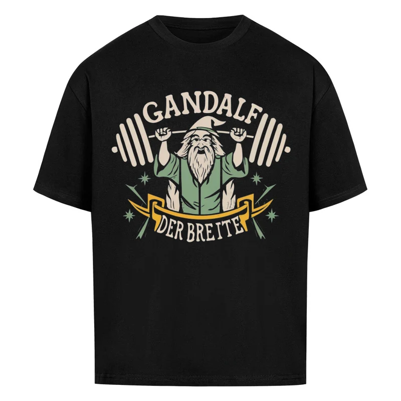 GANDALF - OVERSIZED SHIRT